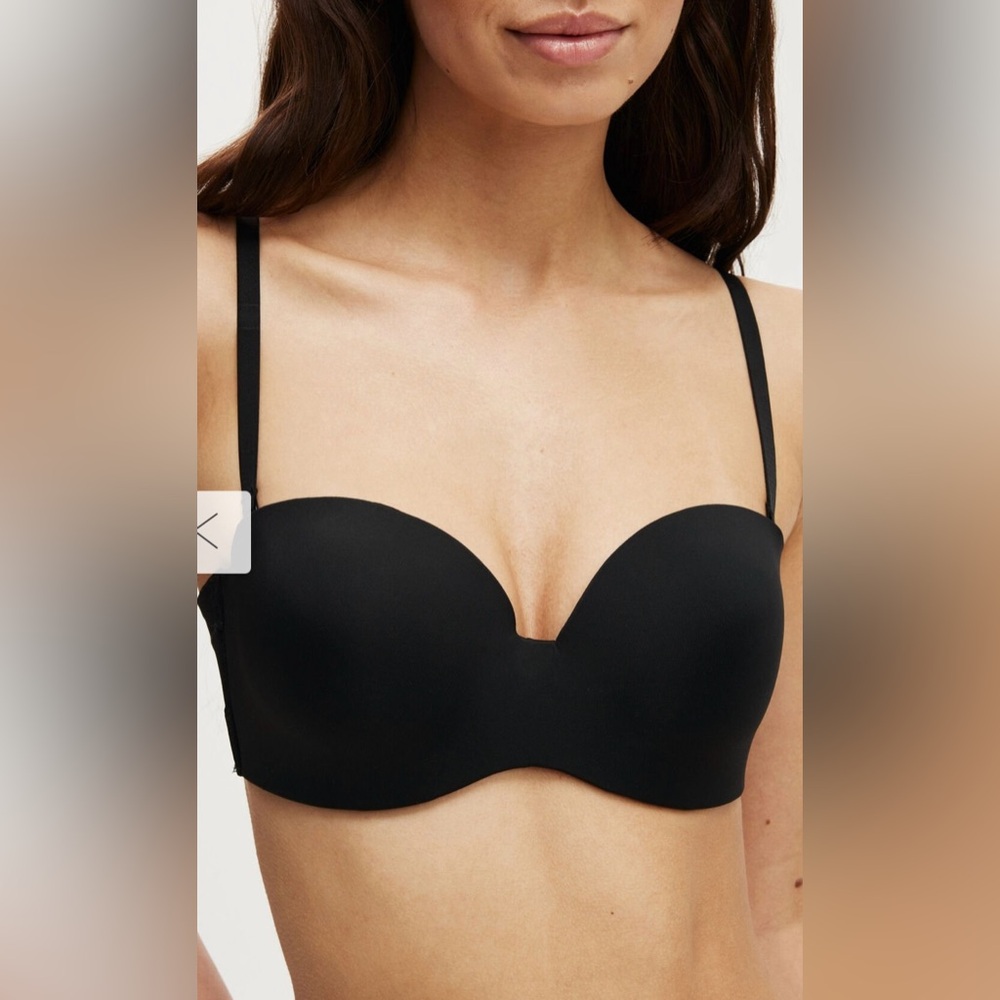 NWT Cotton-On Body Everyday Strapless Lightly Lined T-Shirt Bra